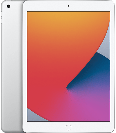 Apple iPad 10.2 inch Gen 8 WiFi 128G Silver