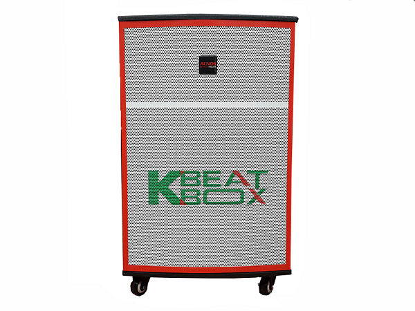 Loa kéo Acnos KB40 (Kèm 2 mic) 450W Bass 40cm