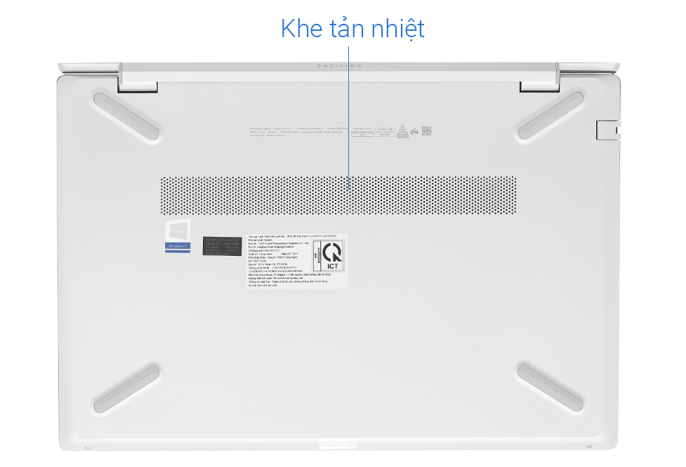 Laptop HP Pavilion 15-cs2035TU 6YZ08PA Vang W10