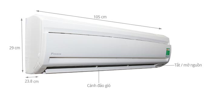 Điều hòa Daikin 1 chiều FTNE50MV1V/RNE50MV1V - 18.000BTU