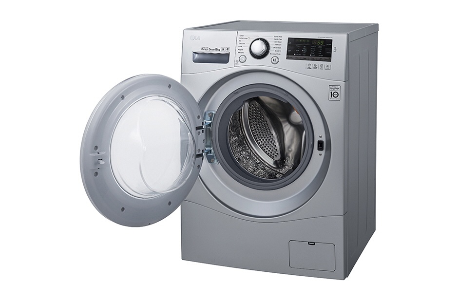 Máy giặt 8 Kg LG F1408NPRL lồng ngang