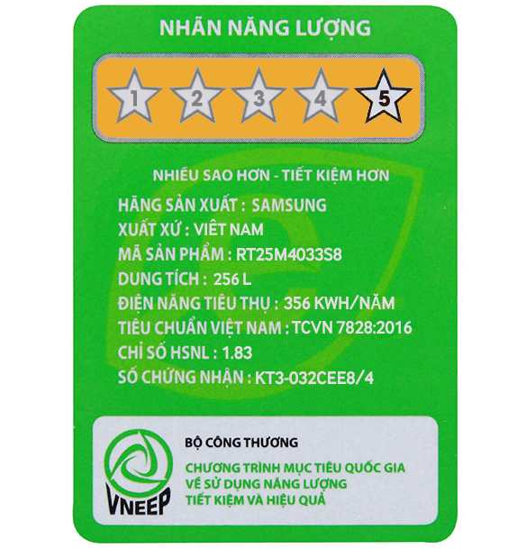 Tủ lạnh Samsung RT25M4033S8/SV - 256L Digital Inverter