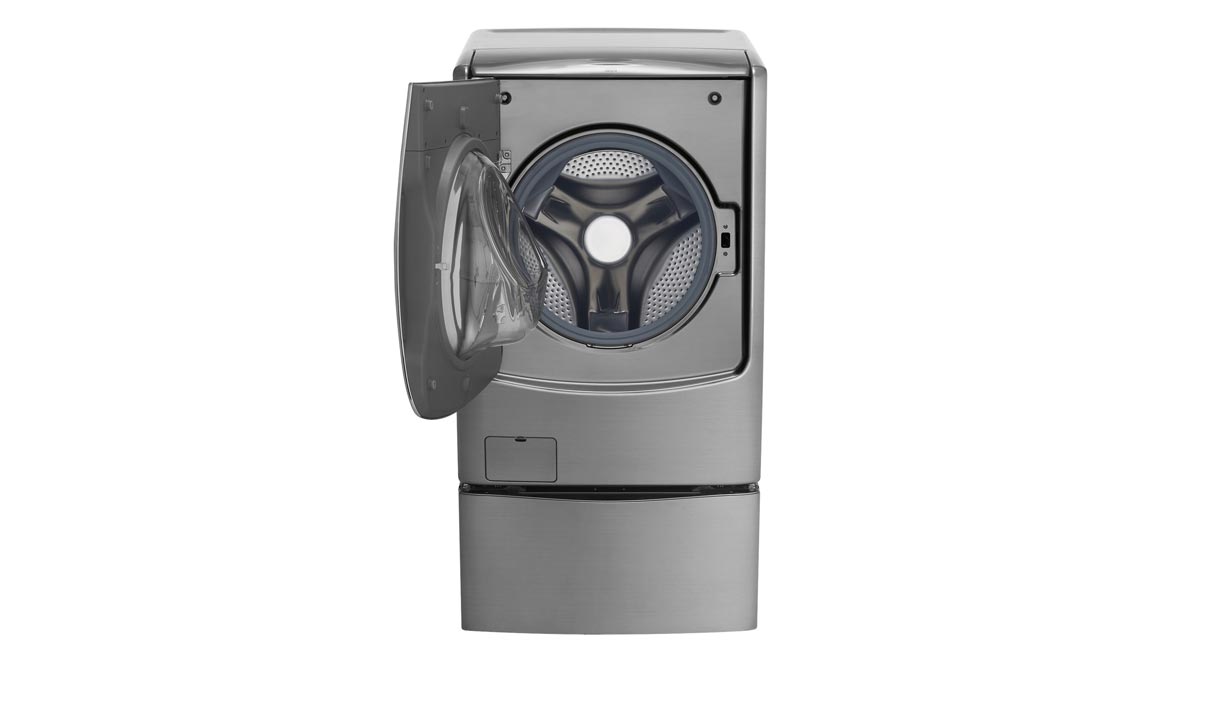 Máy giặt lồng đôi LG Twin Wash Giặt 21Kg+3.5Kg/ sấy 12Kg (F2721HTTV & T2735NWLV)