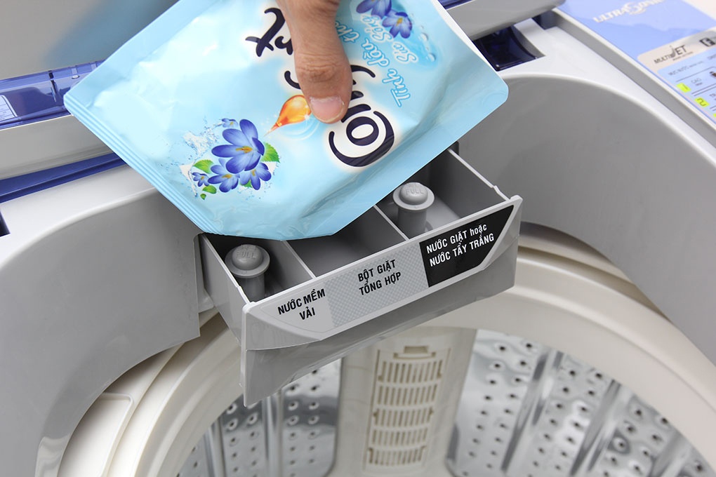 Máy giặt 8 Kg Aqua AQW-U800Z2T lồng nghiêng
