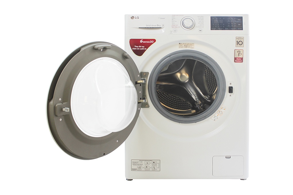 Máy giặt 8Kg LG FC1408S4W.ABWPEVN