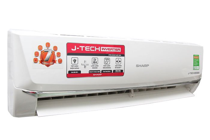 Điều hòa Sharp 1 chiều Inverter 1.5HP-12.000BTU AH-X12SEW