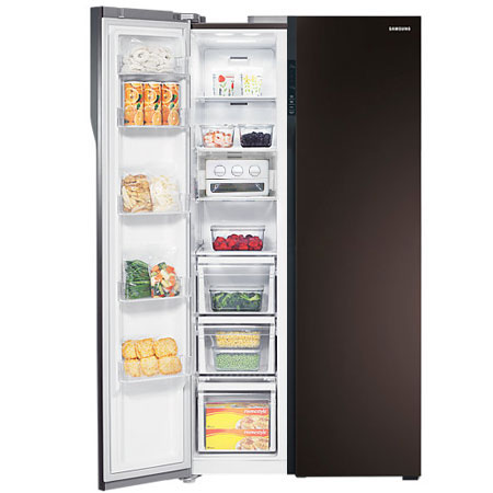 Tủ lạnh Side by Side Samsung RS552NRUA9M/SV - 548 Lít