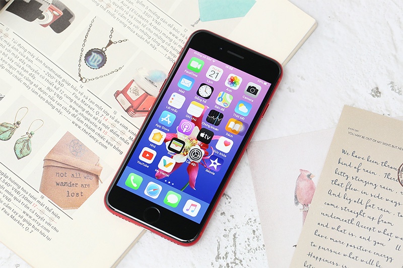 Điện thoại iPhone SE (2020) 64GB Red