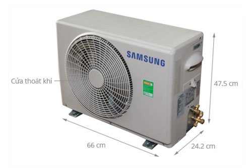 Điều hòa 1 chiều Samsung AR12KCFSSURNSV - 12.000BTU