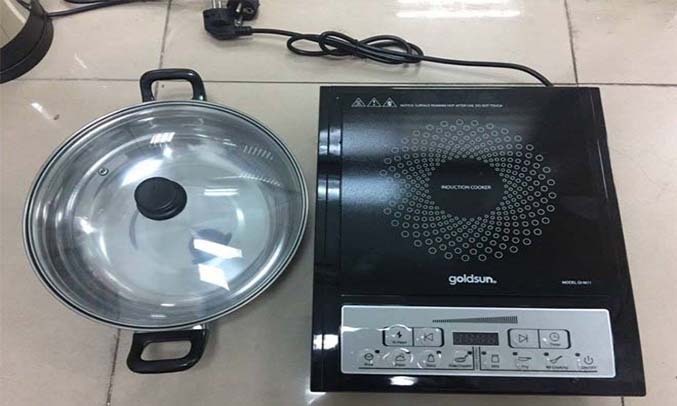 Bếp từ cơ Goldsun IH-GFY 2001/2005/2006/GI-M11(kèm nồi lẩu)