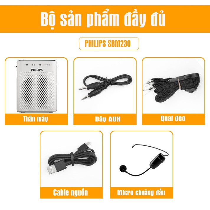 Máy trợ giảng không dây Philips CN-SBM230
