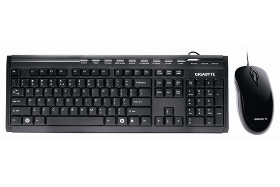 Bộ bàn phím chuột Gigabyte KM6150