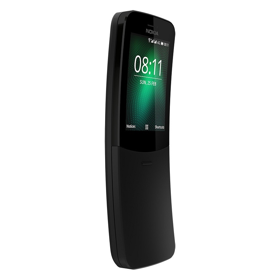 Điện thoại Nokia 8110 4G Black