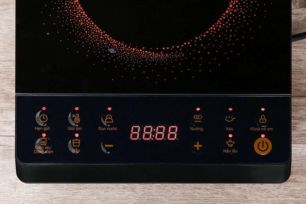 Bếp hồng ngoại Midea 2000W MIR-B2018DG