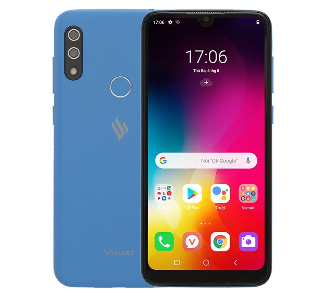 Điện thoại Vsmart Star 4 (3G+32G) Xanh Dương