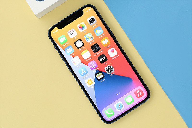 APPLE iPhone 12 Mini 256G Blue (2020)