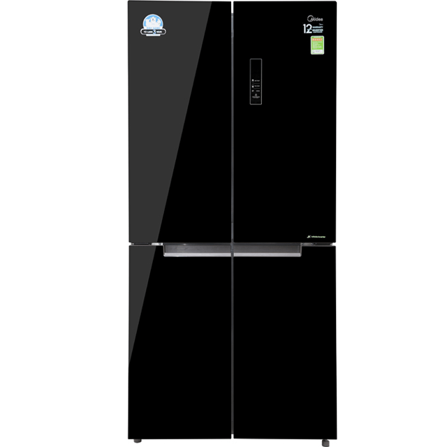 Tủ lạnh 4 cánh Midea MRC-626FWEIS-G 482 Lít