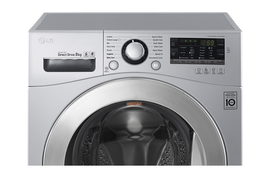 Máy giặt 8 Kg LG F1408NPRL lồng ngang