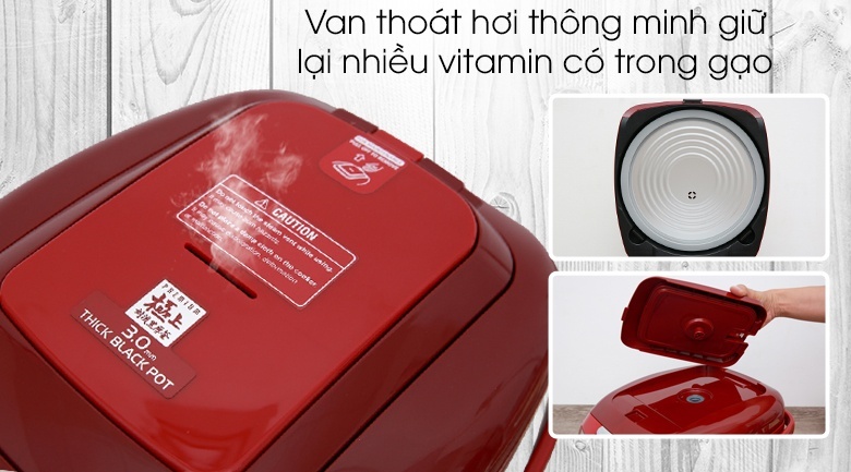 Nồi cơm điện tử 1,8L Hitachi RZ-D18VFY (DRE)