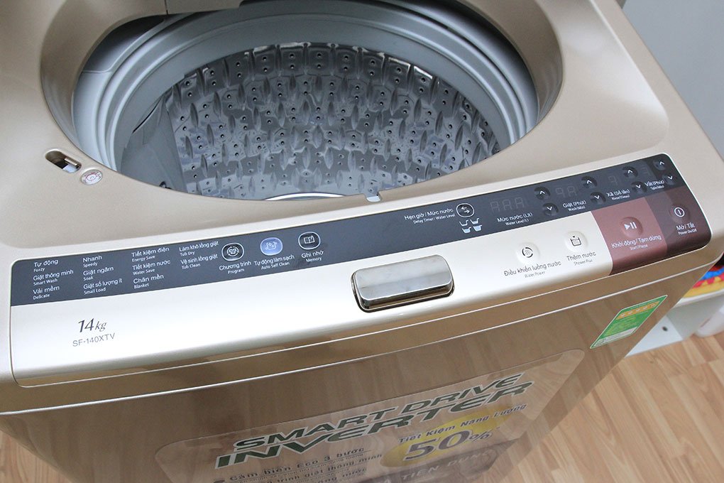 Máy giặt 14 Kg Hitachi SF-140XTV lồng đứng