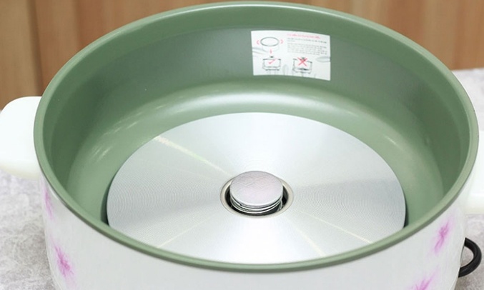 Nồi lẩu điện 3.5 Lít Kangaroo KG269/KG270