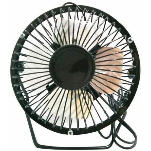 Quạt hộp USB Mini Fan lồng sắt 6 inch