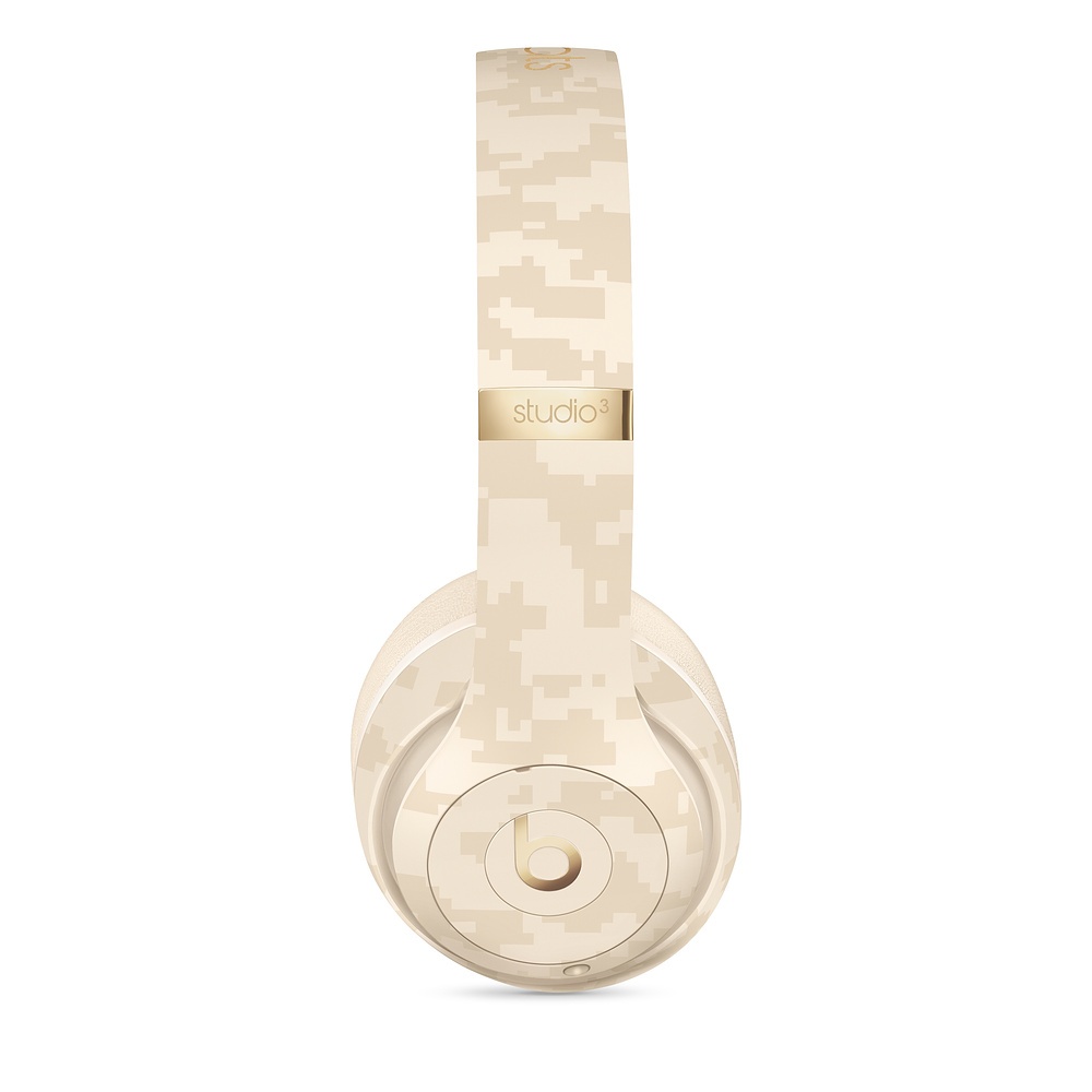 Tai nghe chụp đầu Bluetooth Beats Studio3 - Beats Camo Collection - Sand Dune MWUJ2PA/A
