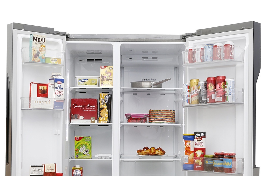 Tủ lạnh LG Side by side 613 lít GR-B247JDS Inverter Linear