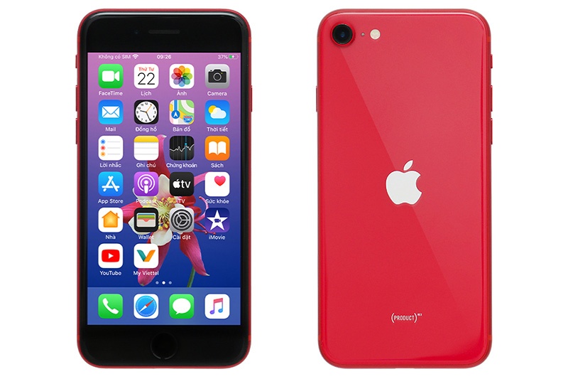 Điện thoại iPhone SE (2020) 128GB Red