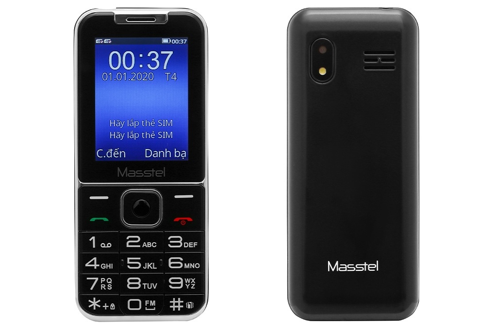Điện thoại Masstel Izi 230 Đen