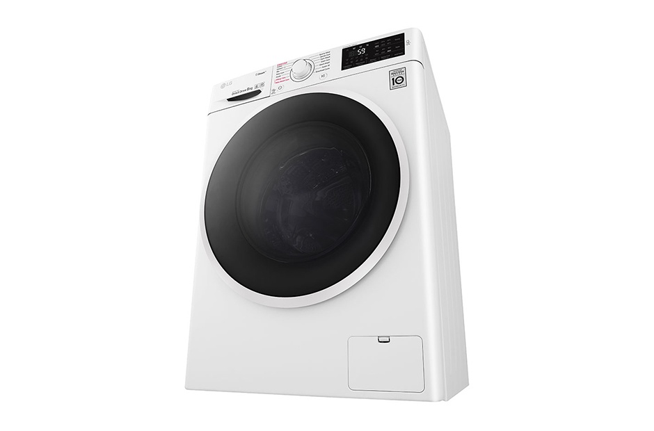 Máy giặt LG lồng ngang 8kg FC1408S4W2 Inverter Direct Drive