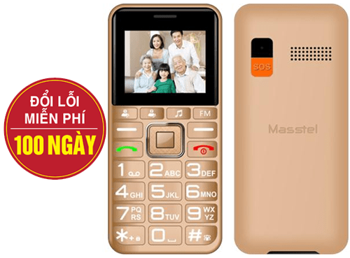 Điện thoại Masstel Fami C3 Gold