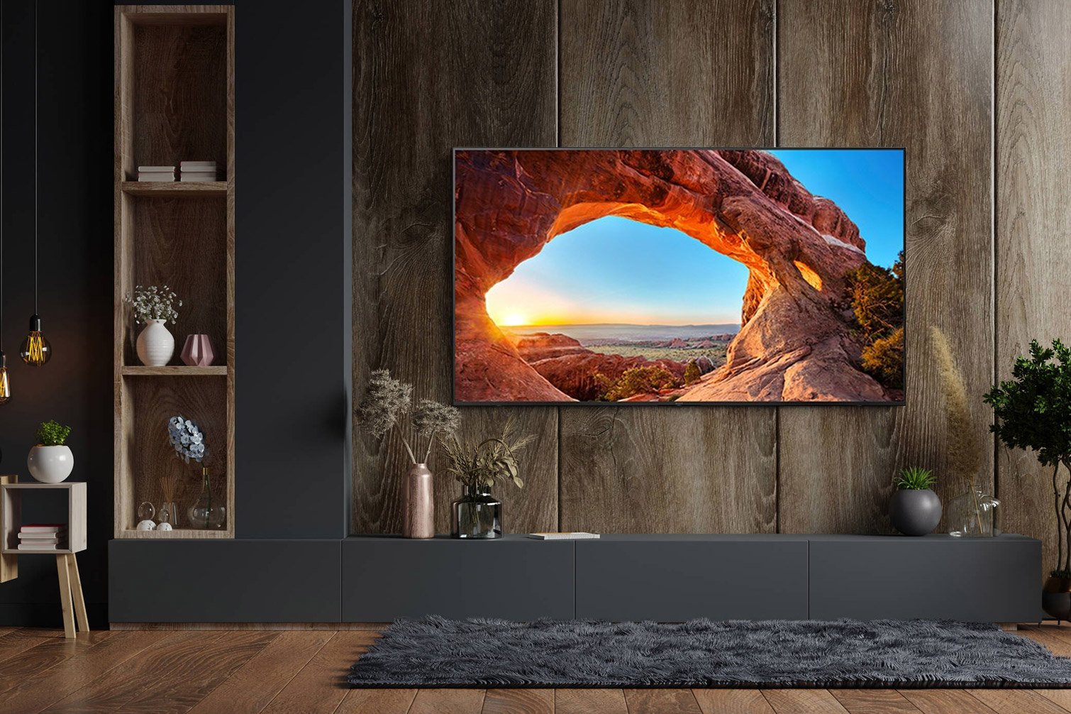 Smart Tivi 4K Sony KD-75X86J 75 inch Google TV