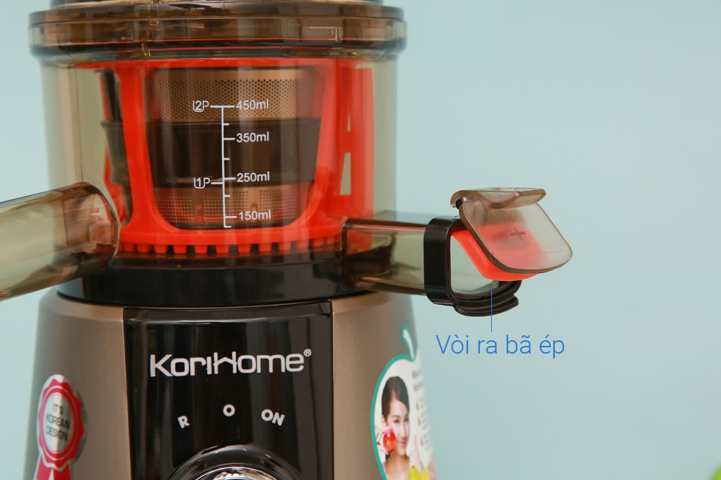 Máy ép chậm Korihome JEK-644