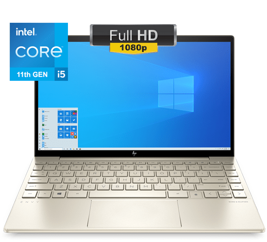 Laptop HP Envy 13-ba1028TU 2K0B2PA Vàng