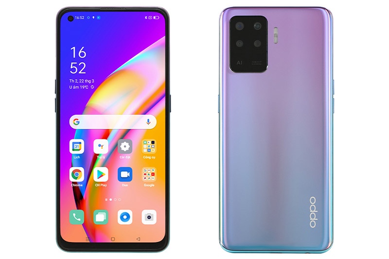 Điện thoại OPPO CPH2203 - A94 Tím (DM)
