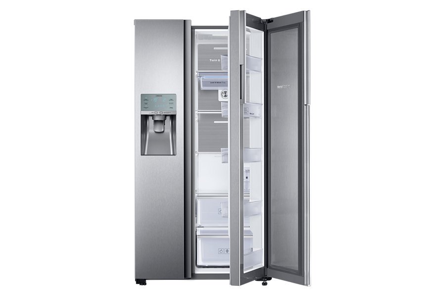 Tủ lạnh Side by Side Samsung RH58K6687SL/SV 620 Lít