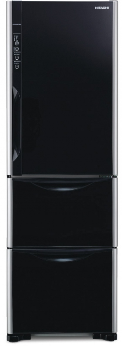 TỦ LẠNH HITACHI R-SG37BPG/GBK - 365 Lít (Đen)