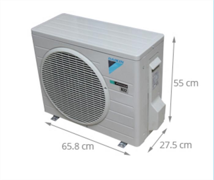 Điều hòa Daikin 1 chiều Inverter 2.5HP-22.000BTU FTKC60QVMV