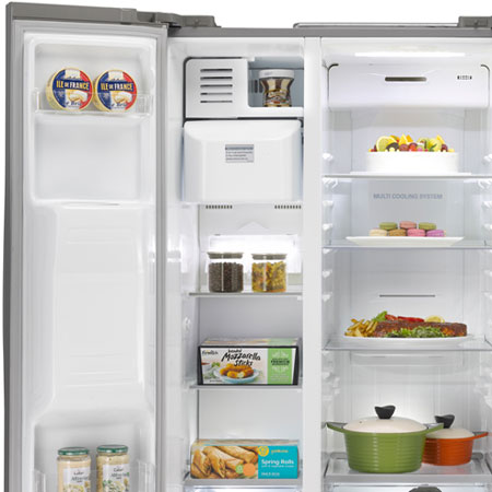 Tủ lạnh SBS 2 cánh LG GR-P227GF - 567 Lít