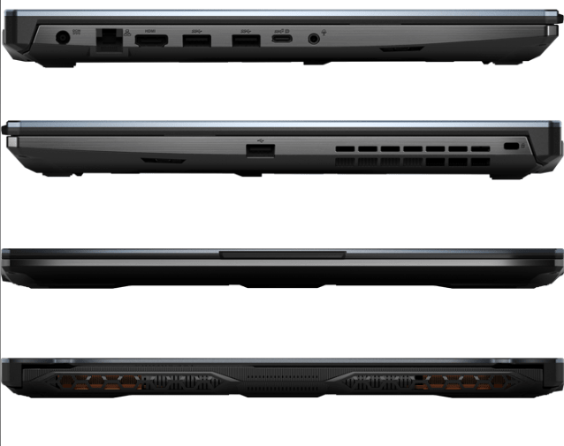 Laptop Asus TUF Gaming A17 FA706IU-H7133T