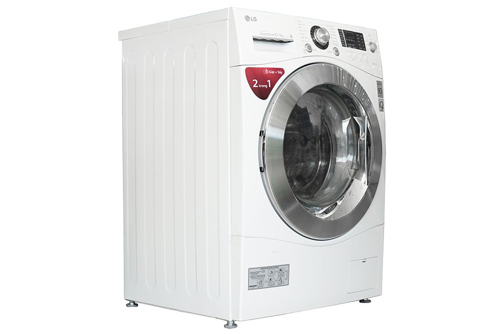 Máy giặt 8 Kg LG WD-20600 lồng ngang, sấy 5kg