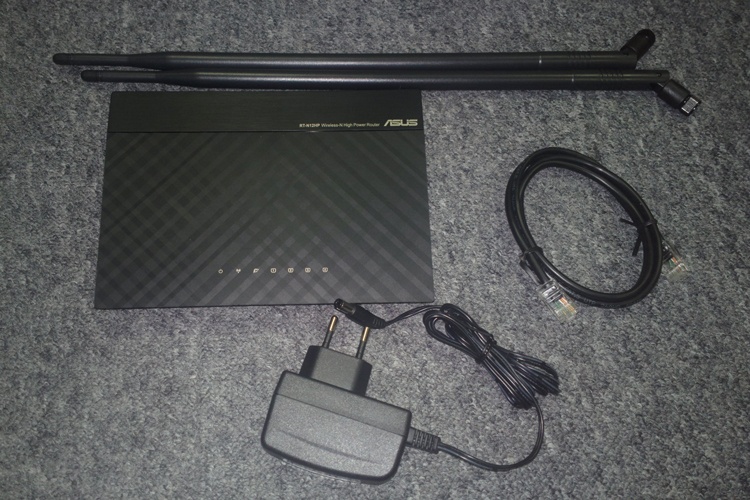 Bộ phát Wifi chuẩn N Asus RT-N12HP 300Mbps