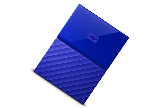 HDD WD My Passport Portable 2.5 1Tb Xanh -WDBYNN0010BBL-WESN
