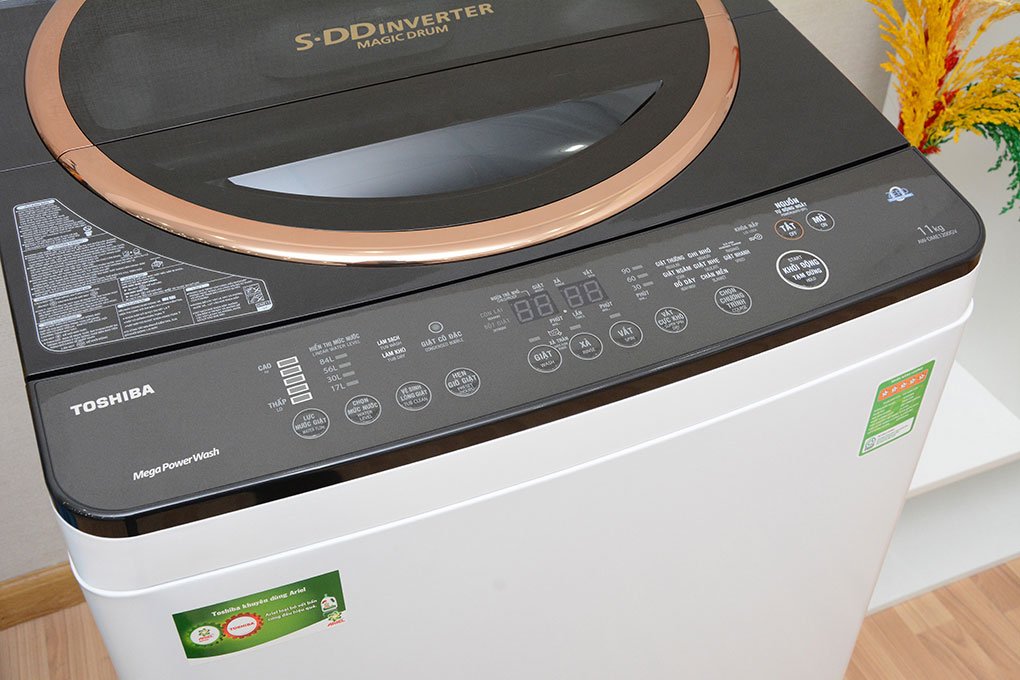 Máy giặt 11 Kg Toshiba 11kg DME1200GV(WK) lồng đứng