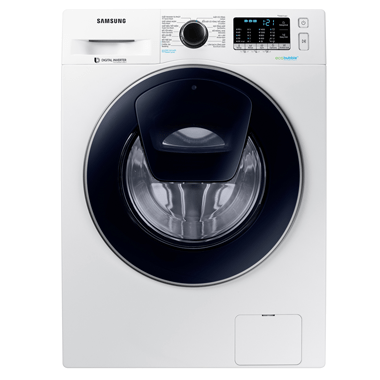 Máy giặt 8.5 Kg Samsung Addwash WW85K54E0UW/SV hơi nước