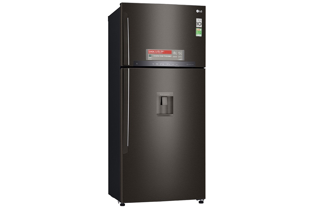 Tủ lạnh LG 475 lít GN-D602BL Inverter Linear