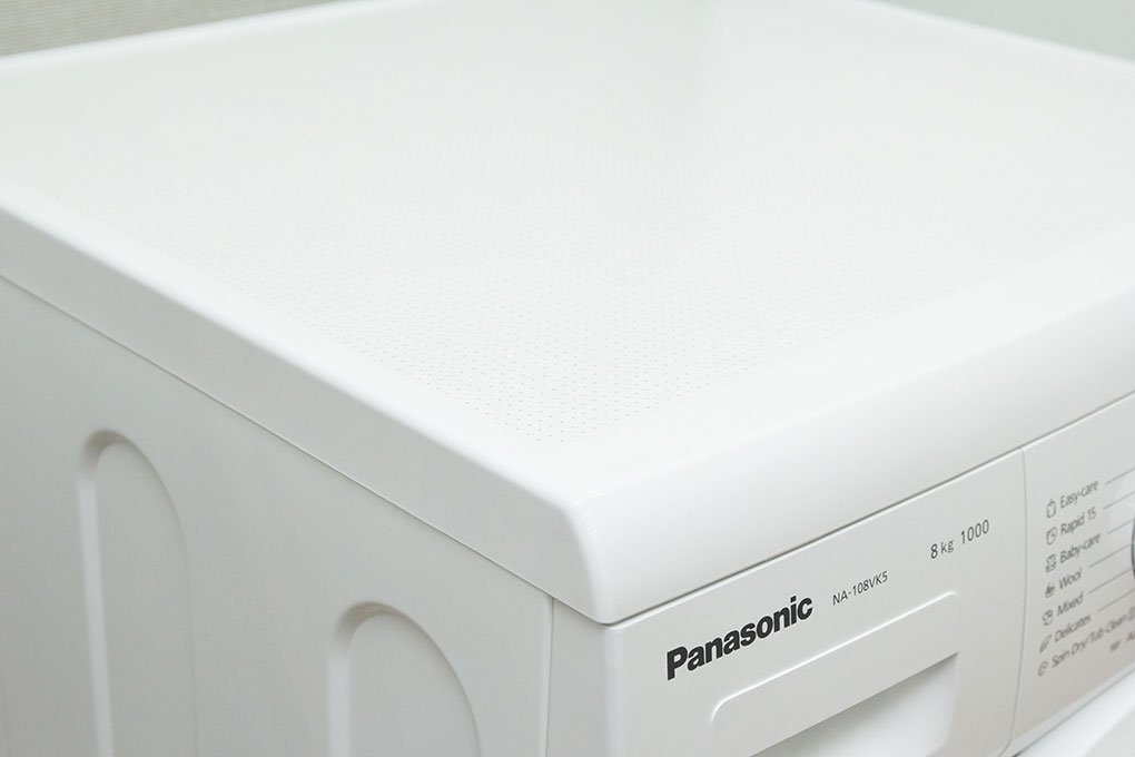 Máy giặt 8 Kg Panasonic NA-108VK5WVT lồng ngang