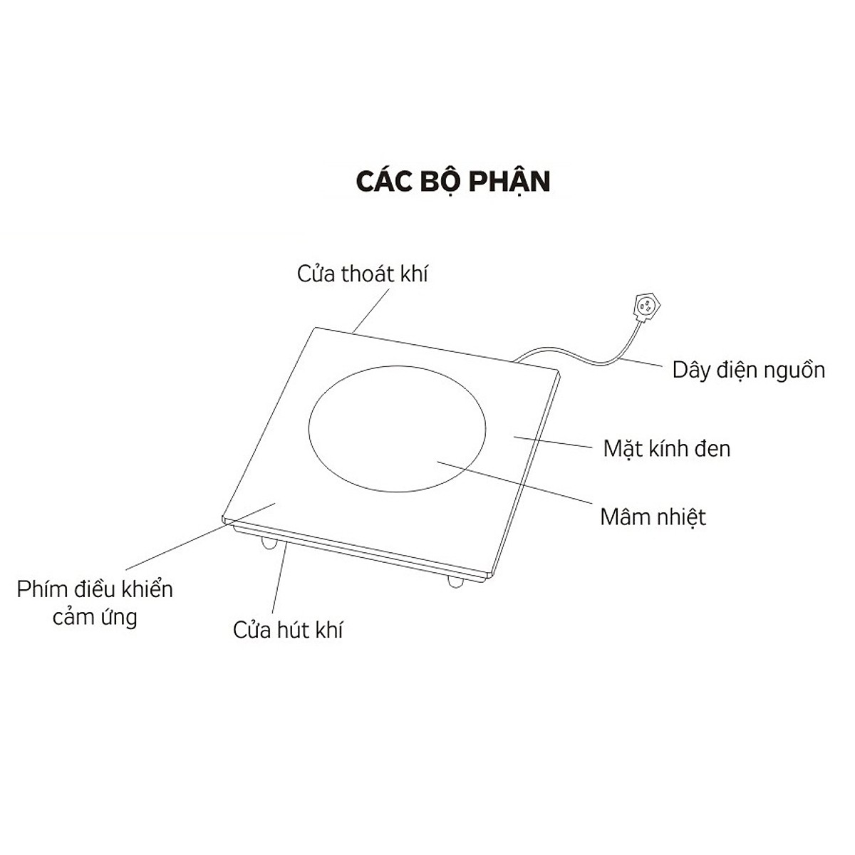 Bếp hồng ngoại Kangaroo KG368i 2000W