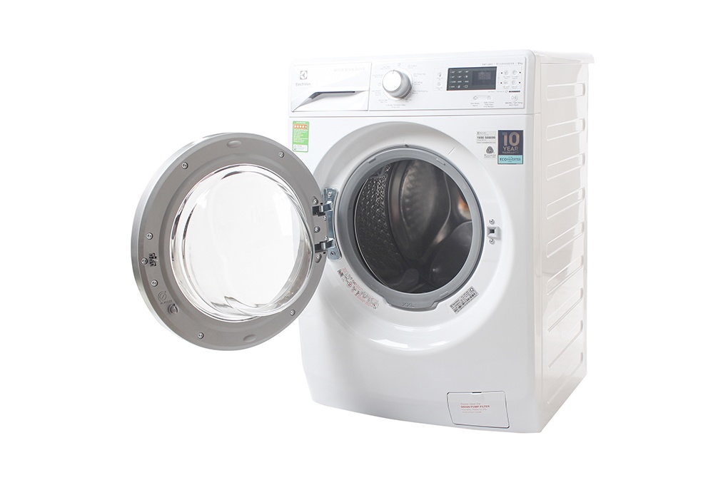 Máy giặt 8 Kg Electrolux EWF12853 (Trắng)